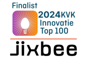 Jixbee logo finalist kvk 2024